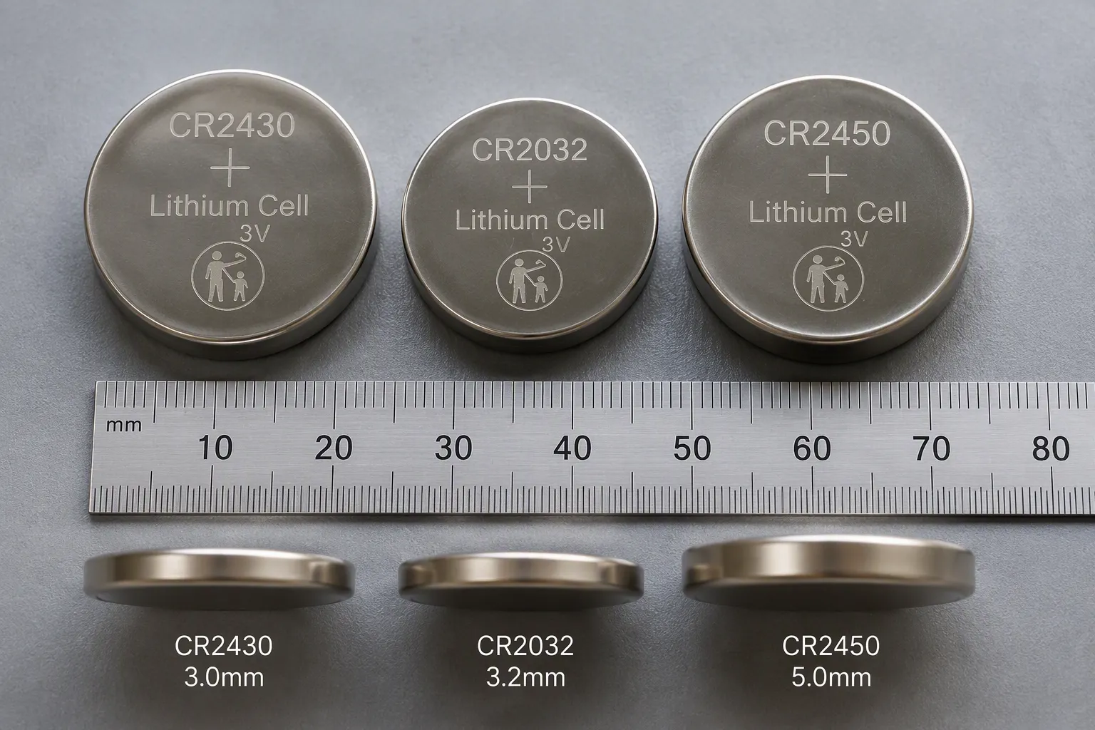 CR2430 battery CR2430 battery