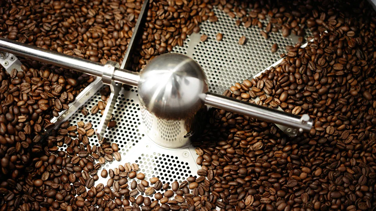 Coffee Powder Manufacturing Business Process