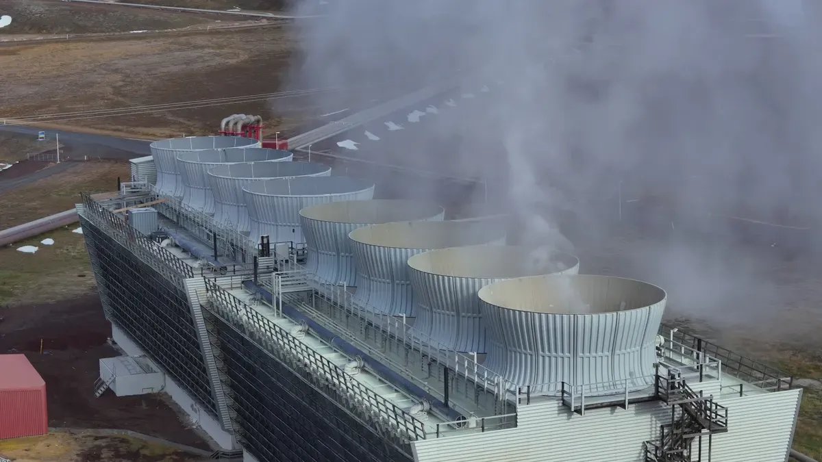 High Level Water Collection Cooling Tower and How It Saves Pump Energy