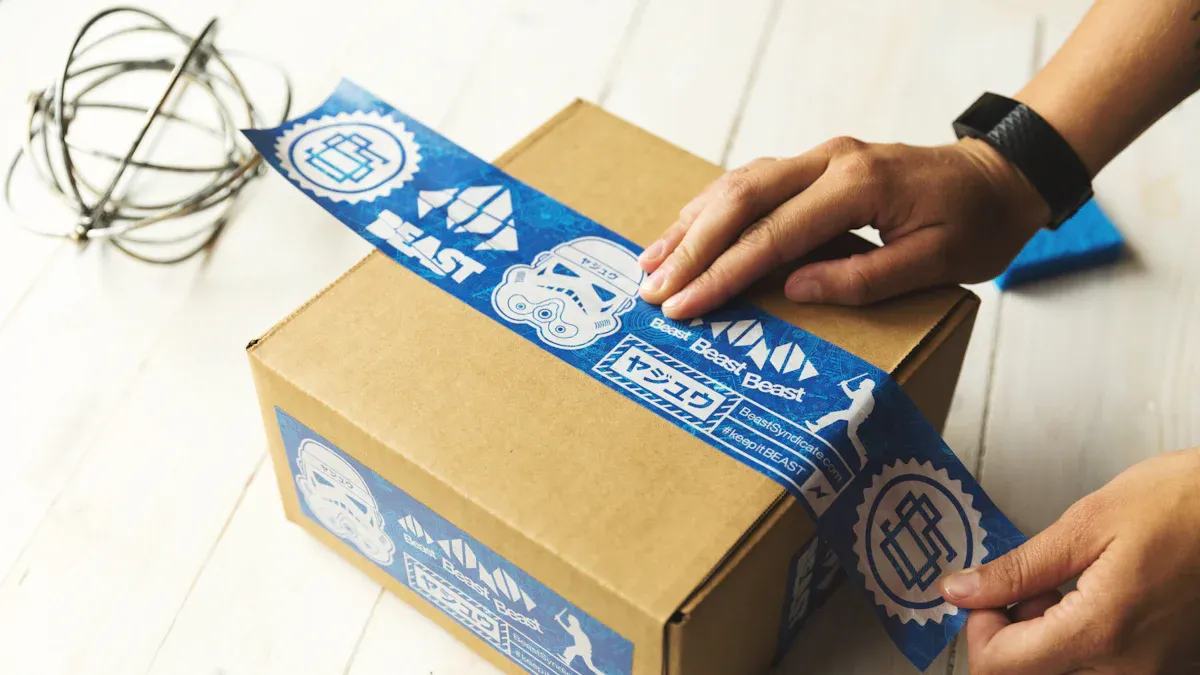 Buyer Tips for Custom Packing Tape