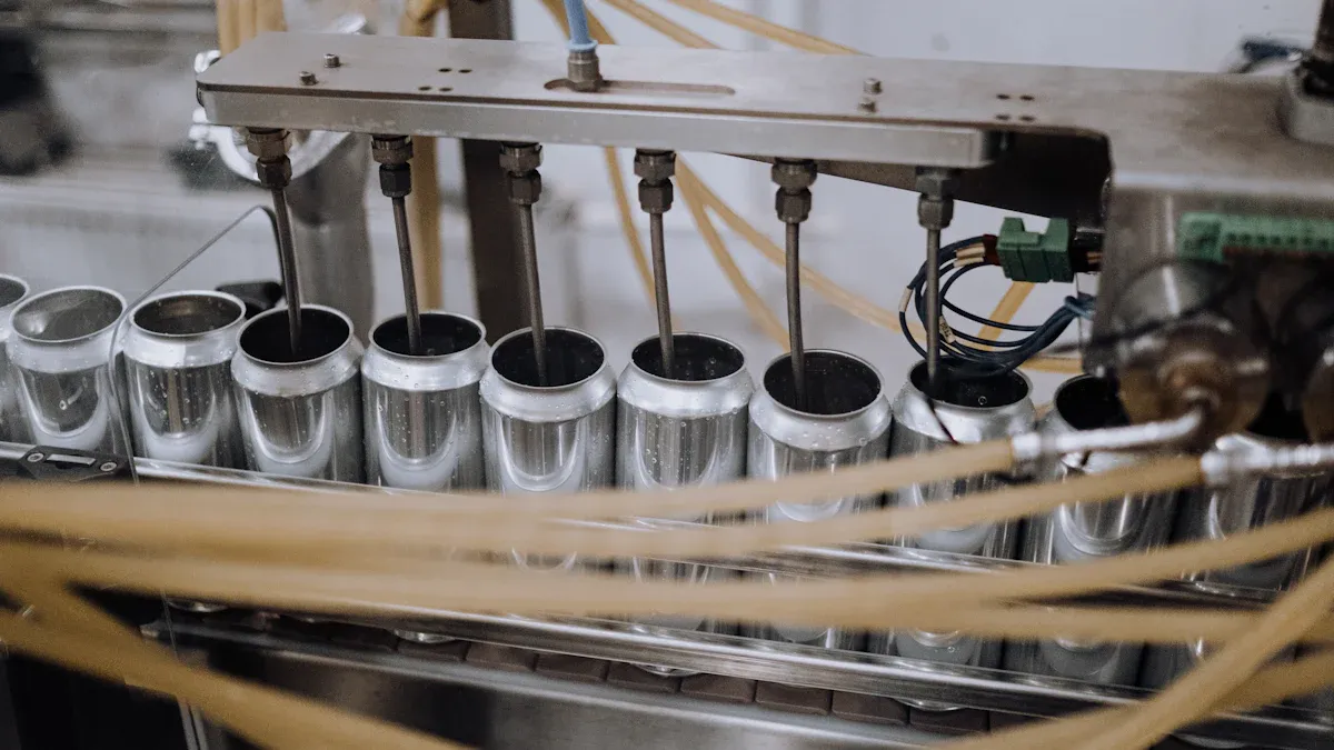 How Overflow Filling Machines Work