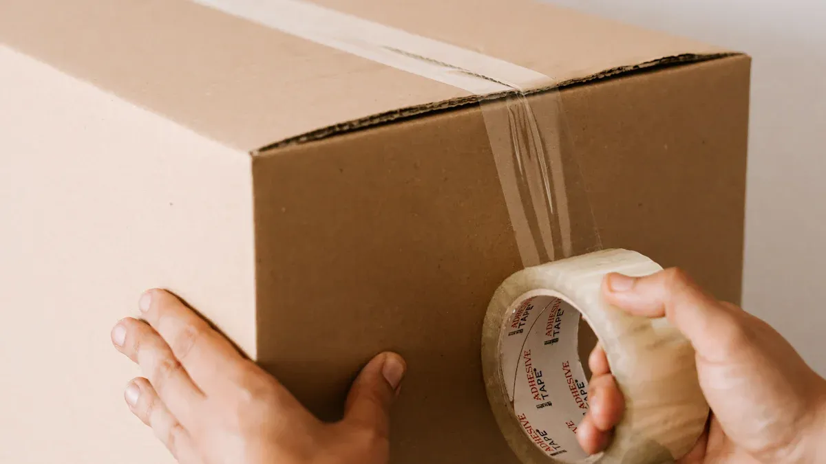 What is BOPP Printing Tape and How is it Used in Packaging