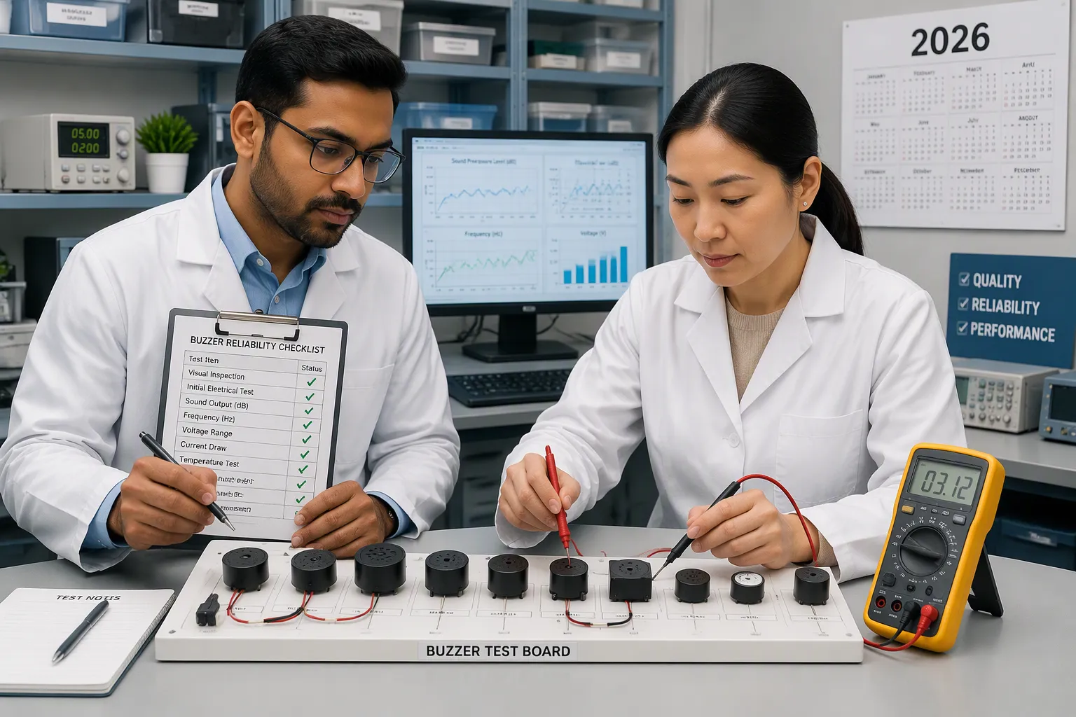 Comparing Buzzer Manufacturers for Reliability in 2026