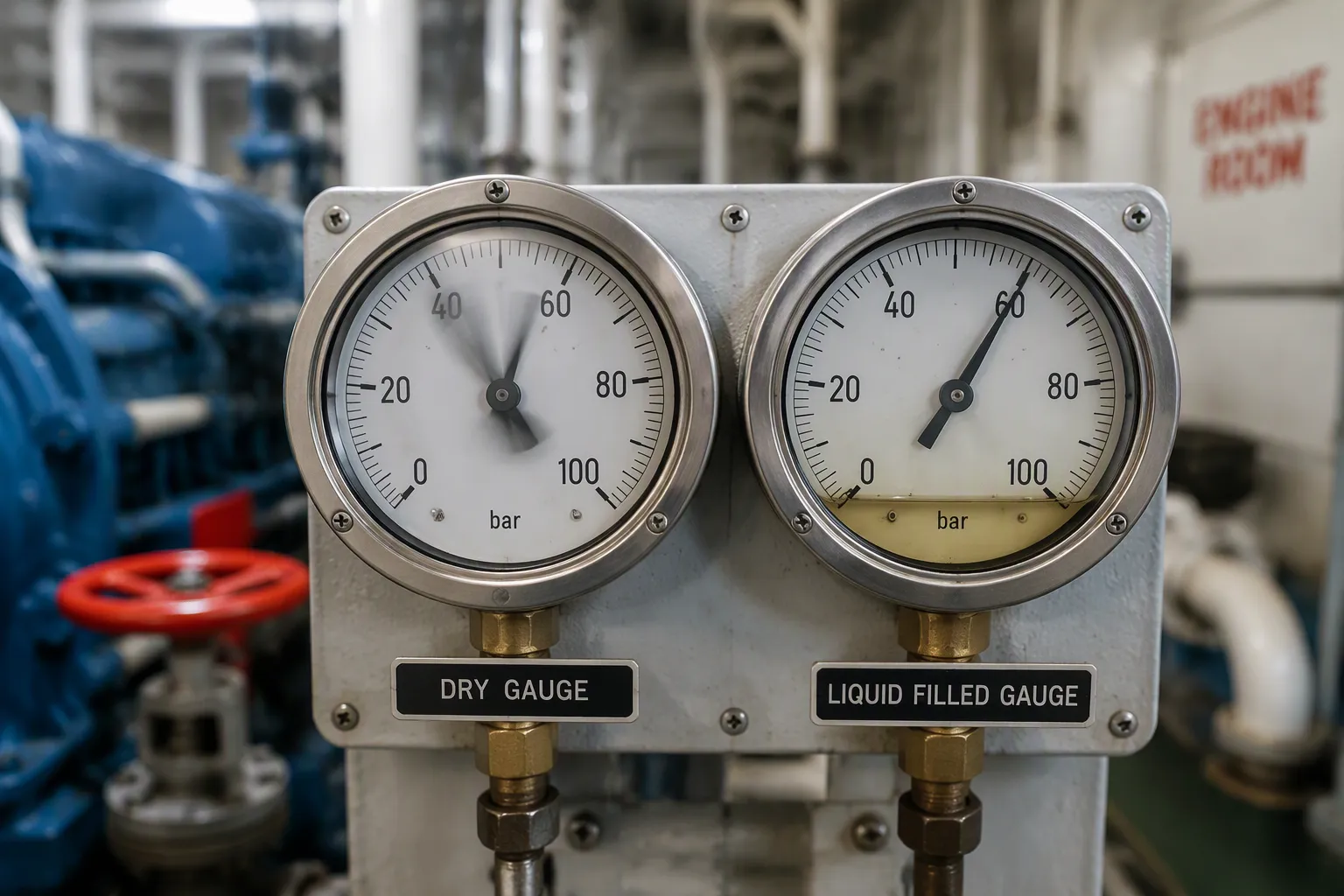 Dry vs. Liquid-Filled Pressure Gauges: Key Differences