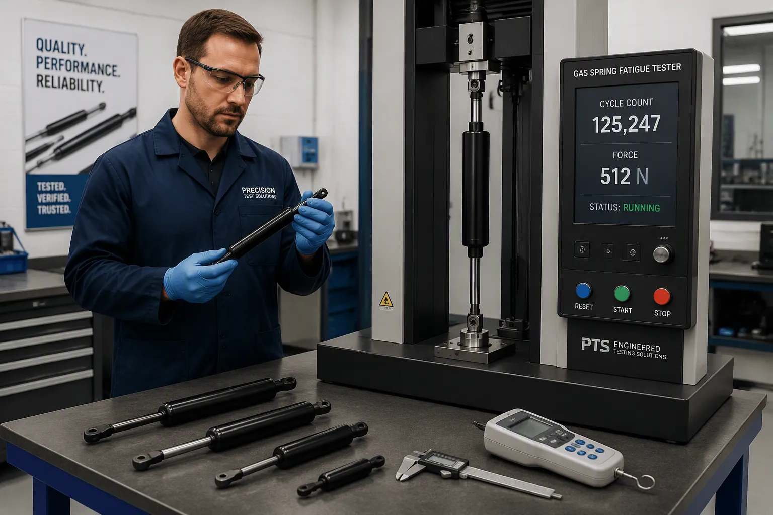 How to Vet Gas Spring Suppliers in China