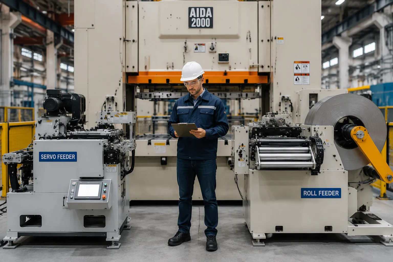 Servo Feeder vs. Roll Feeder: Which Is Better for Your Stamping Process?