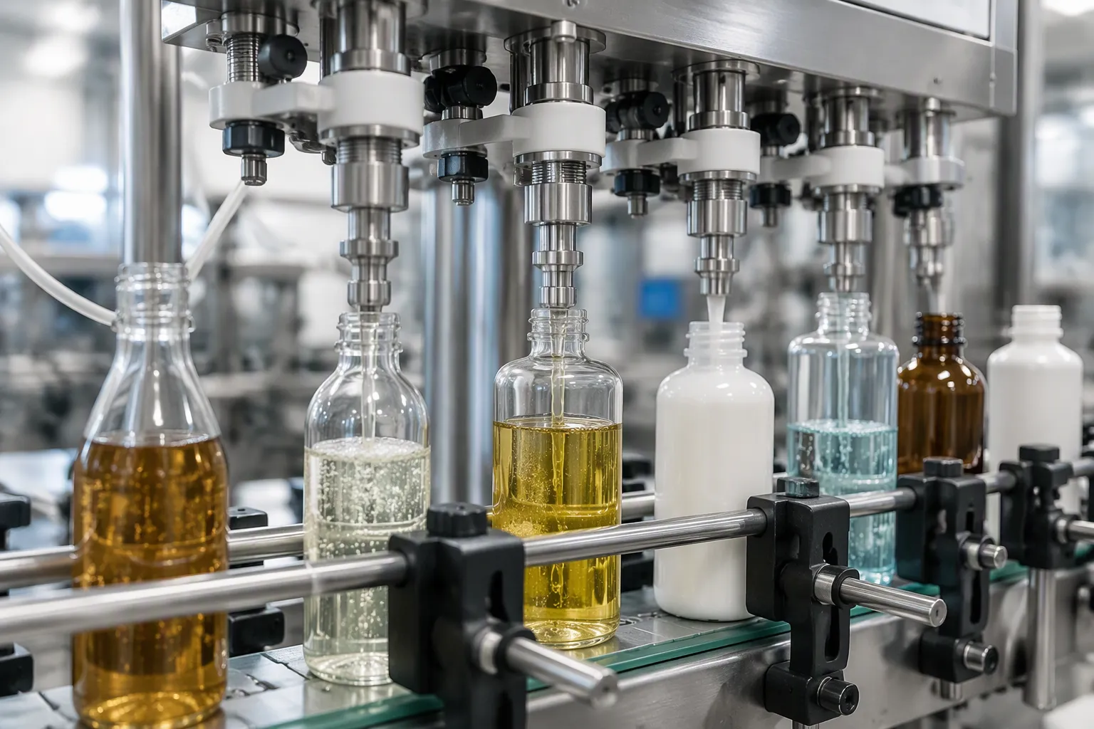 Flex Modular System How Flexible Filling Systems Adapt to Multiple Bottle Types for ...