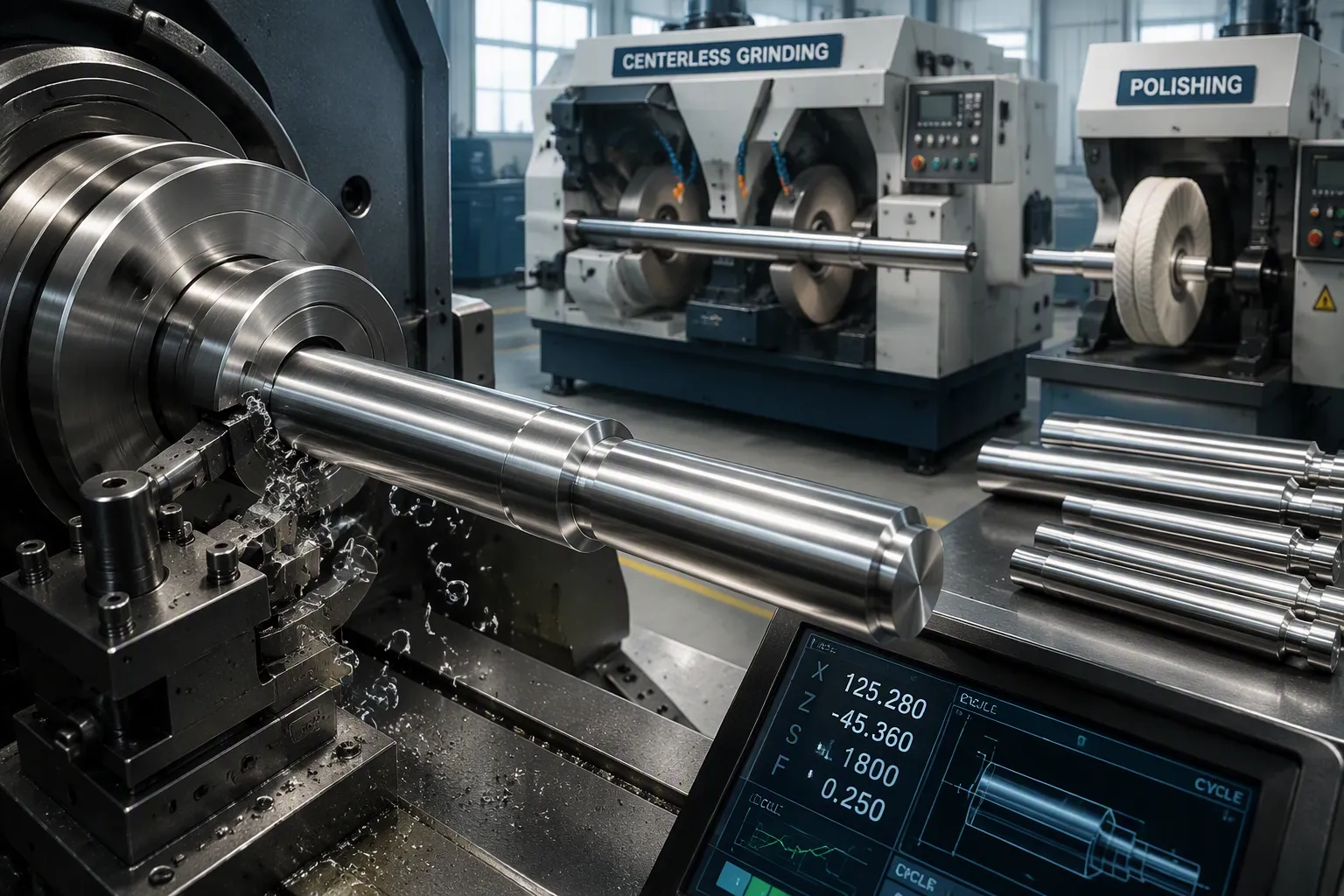 Precision Manufacturing Processes