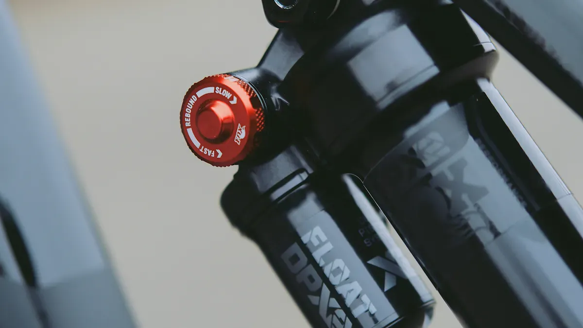 Bike Front Shocker Rod Anatomy