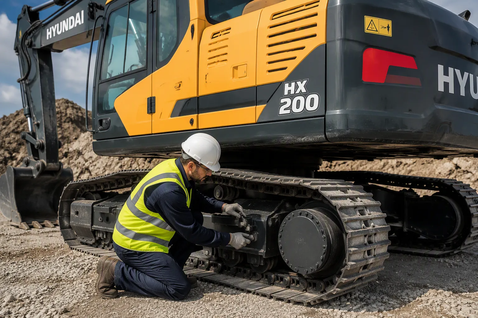 Hyundai HX220HD Maintenance and Reliability