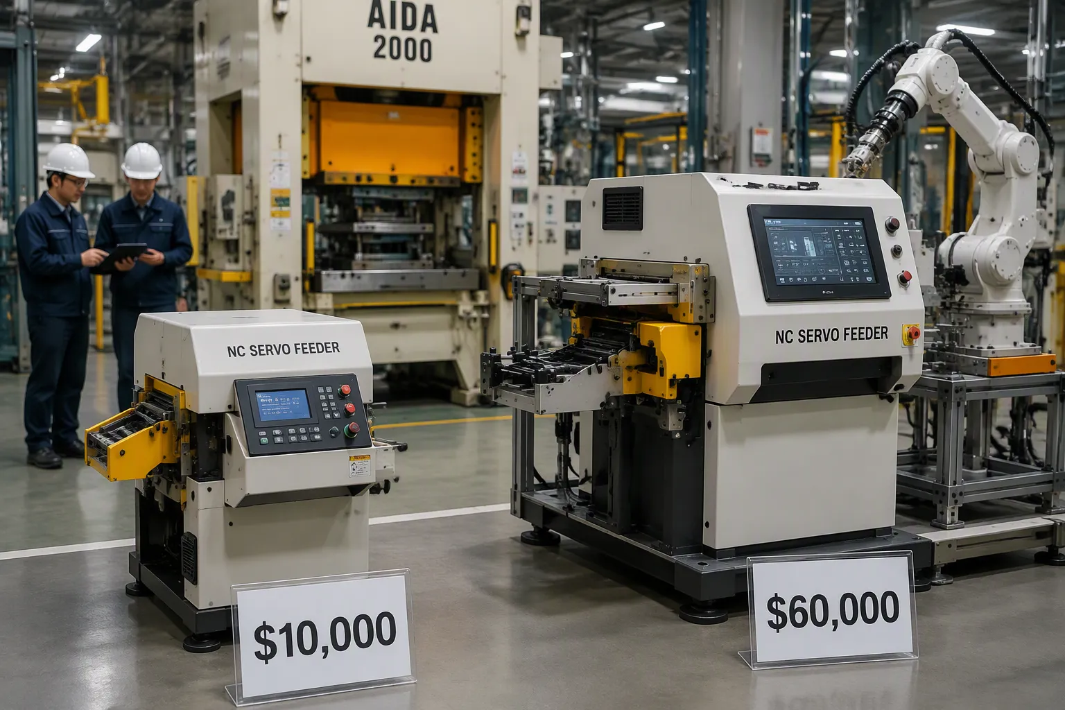 2026 Servo Feeder Market Price Snapshot and Cost Tiers Servo Feeder Price Snapshot and Market Trends for 2026