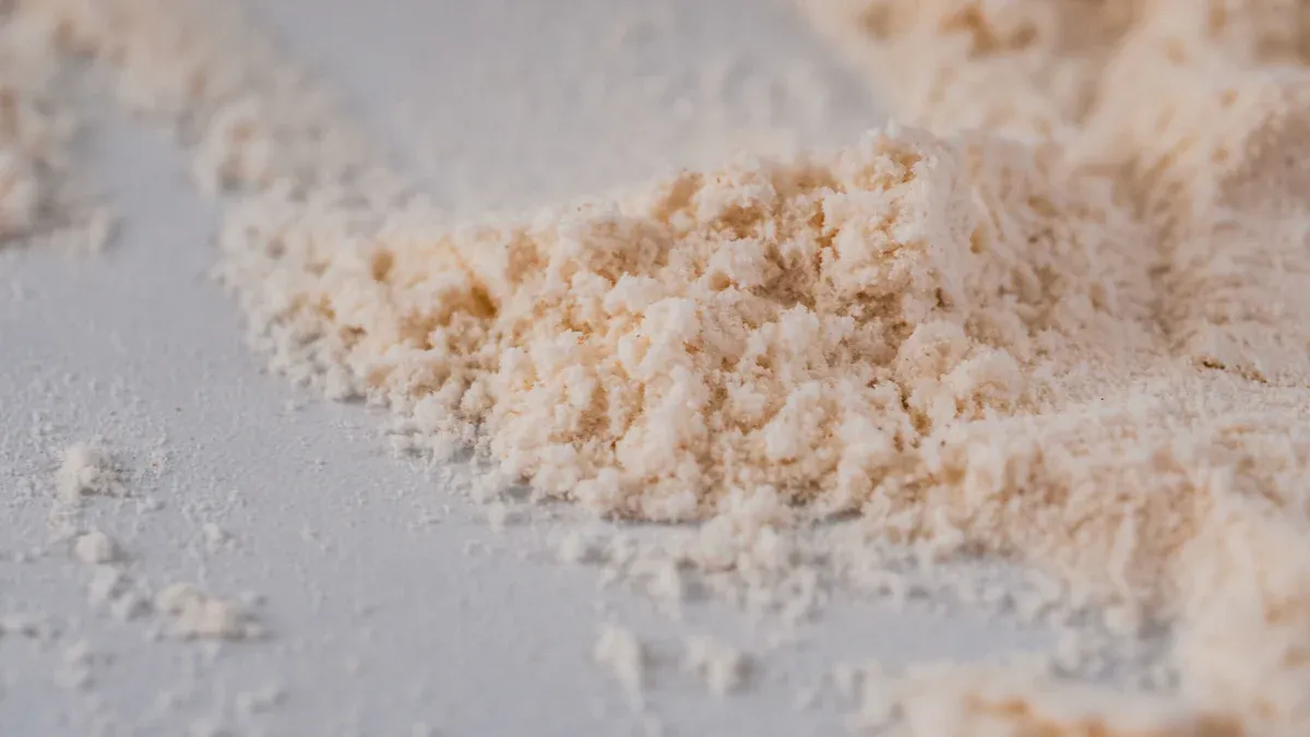 What is spray drying for food powder production?
