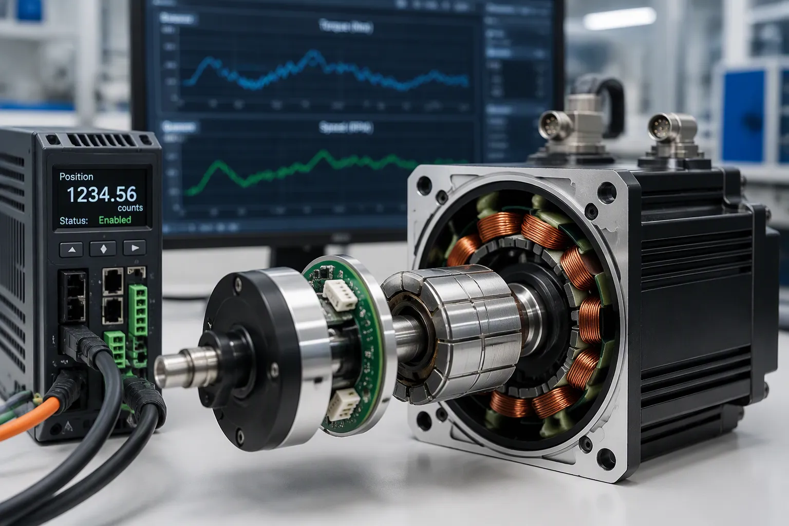 The Role of Rare-Earth Magnets in Servo Motors
