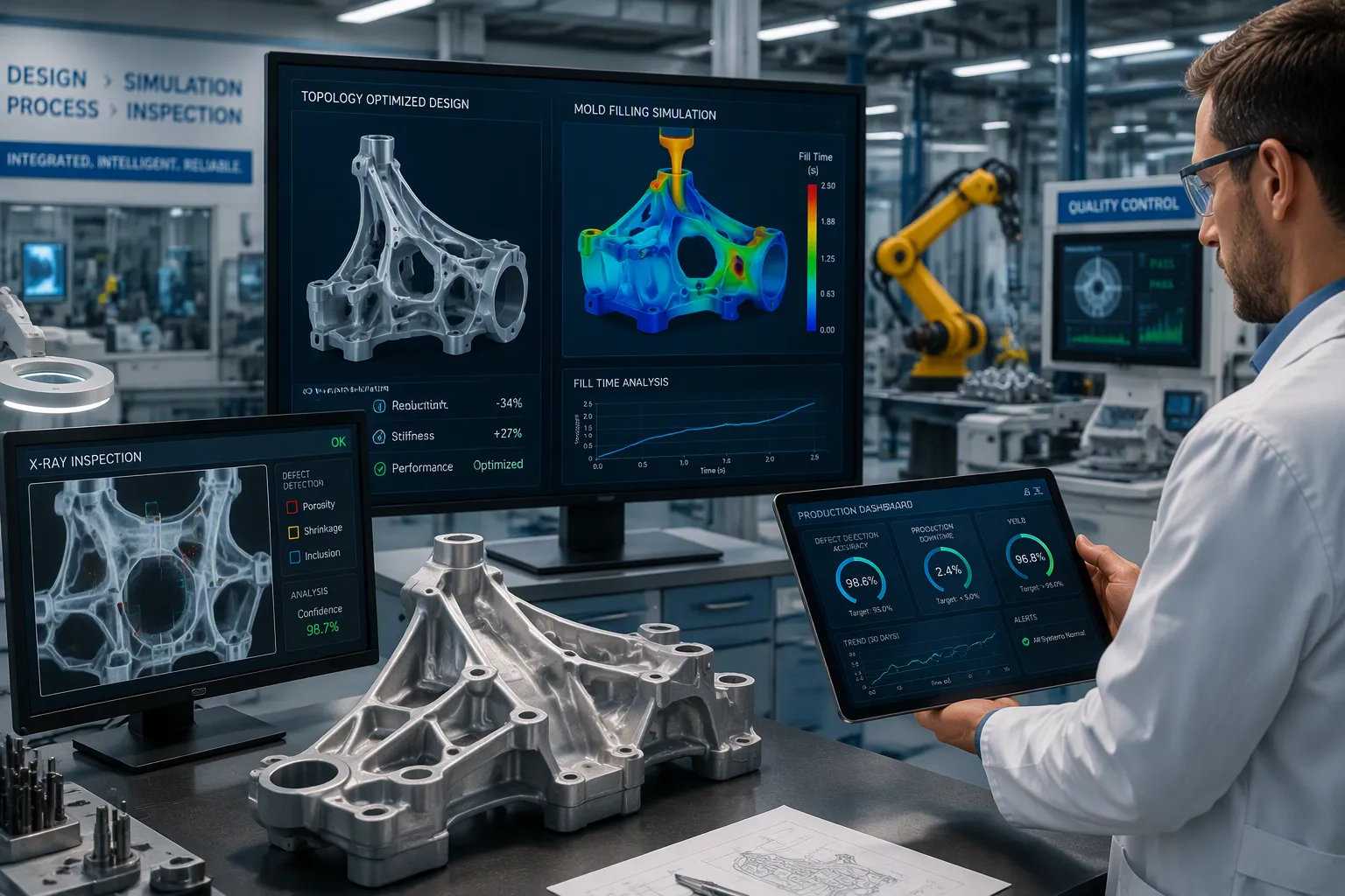 Integrating Lightweight Design and Defect Control