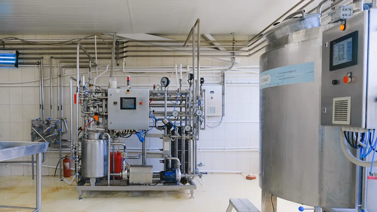 Spray Dryer Machine Comparison Table