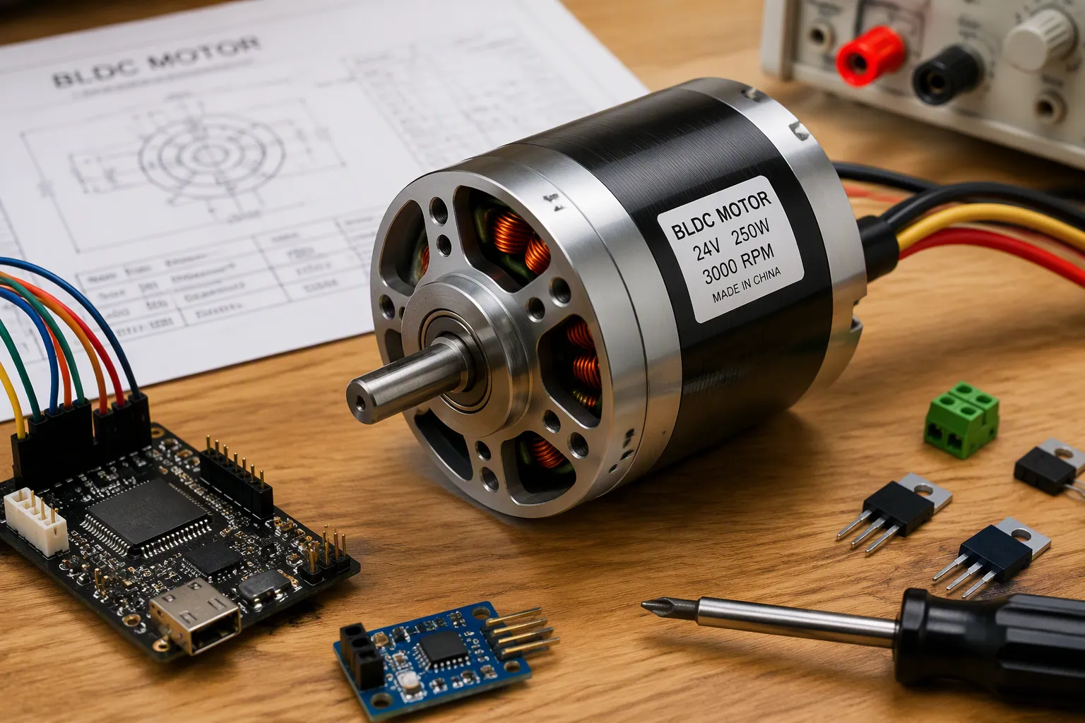Baolong Ultimate Low-Speed BLDC Motor Solutions for Robotics and Automation