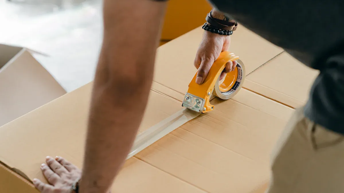 What is a BOPP Tape Jumbo Roll and How Is It Used
