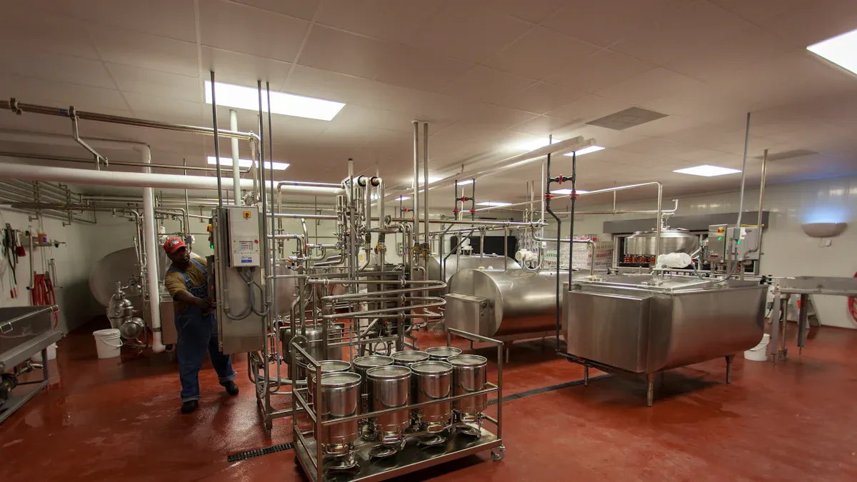 Industrial Spray Drying Process in Dairy
