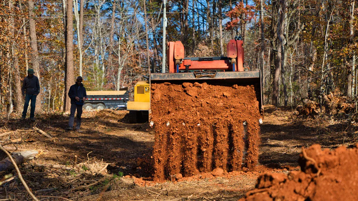 Drum Mulcher Teeth Selection