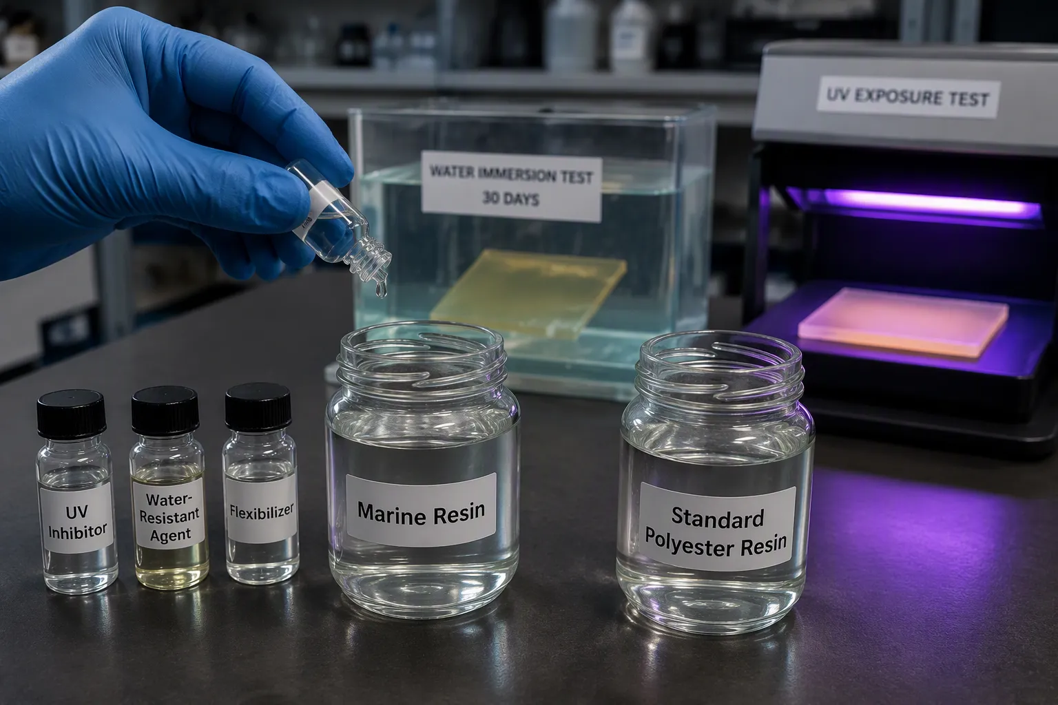 marine resin