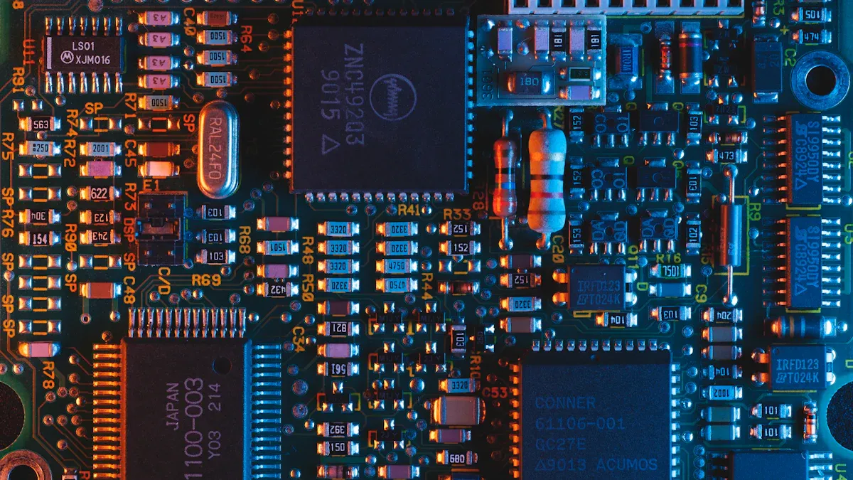 Metal film vs carbon film resistors and their values