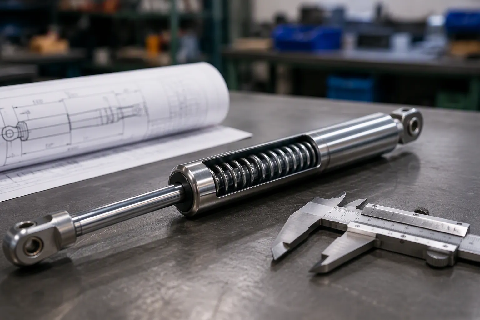 Tension Gas Springs: A Complete Selection Guide