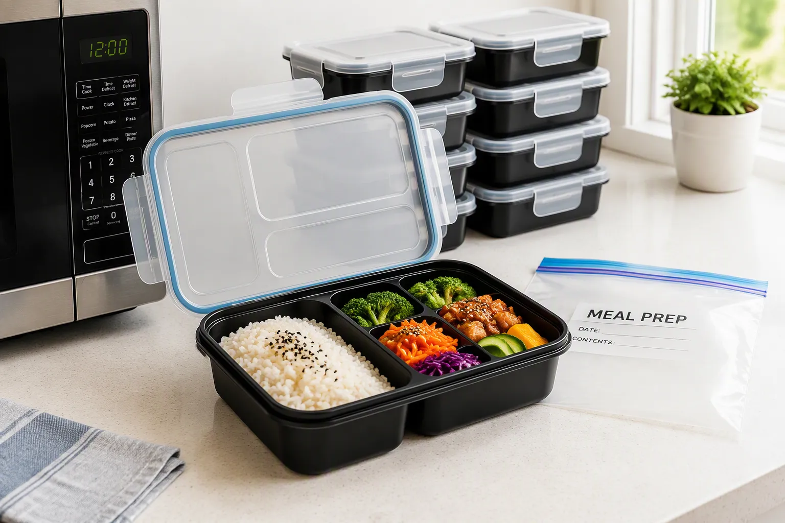 Choosing between PP and PE bento boxes for B2B food packaging