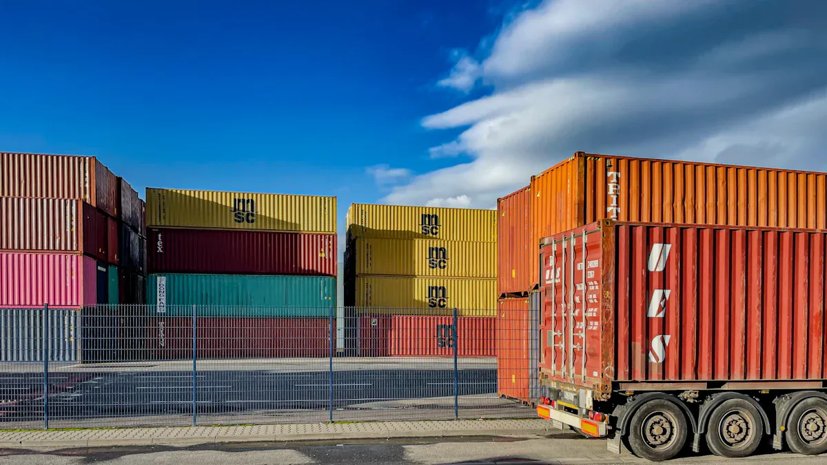 Techniques to reduce container shipping costs
