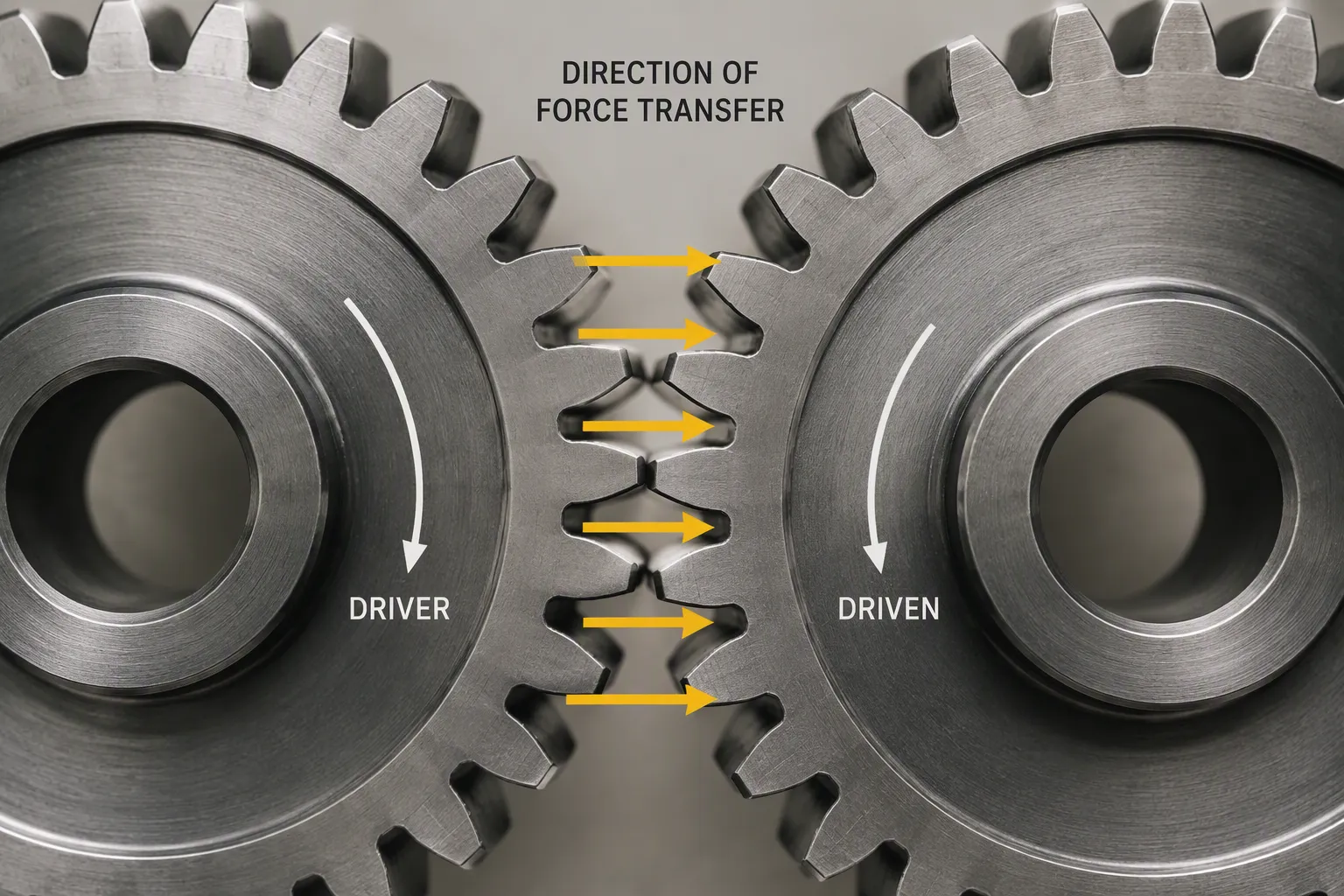 Industrial straight cut gearbox assembly for heavy machinery