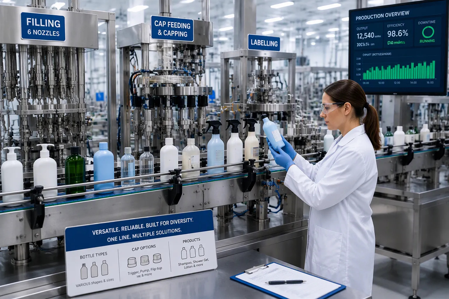 Technical Fit and Global Compliance
