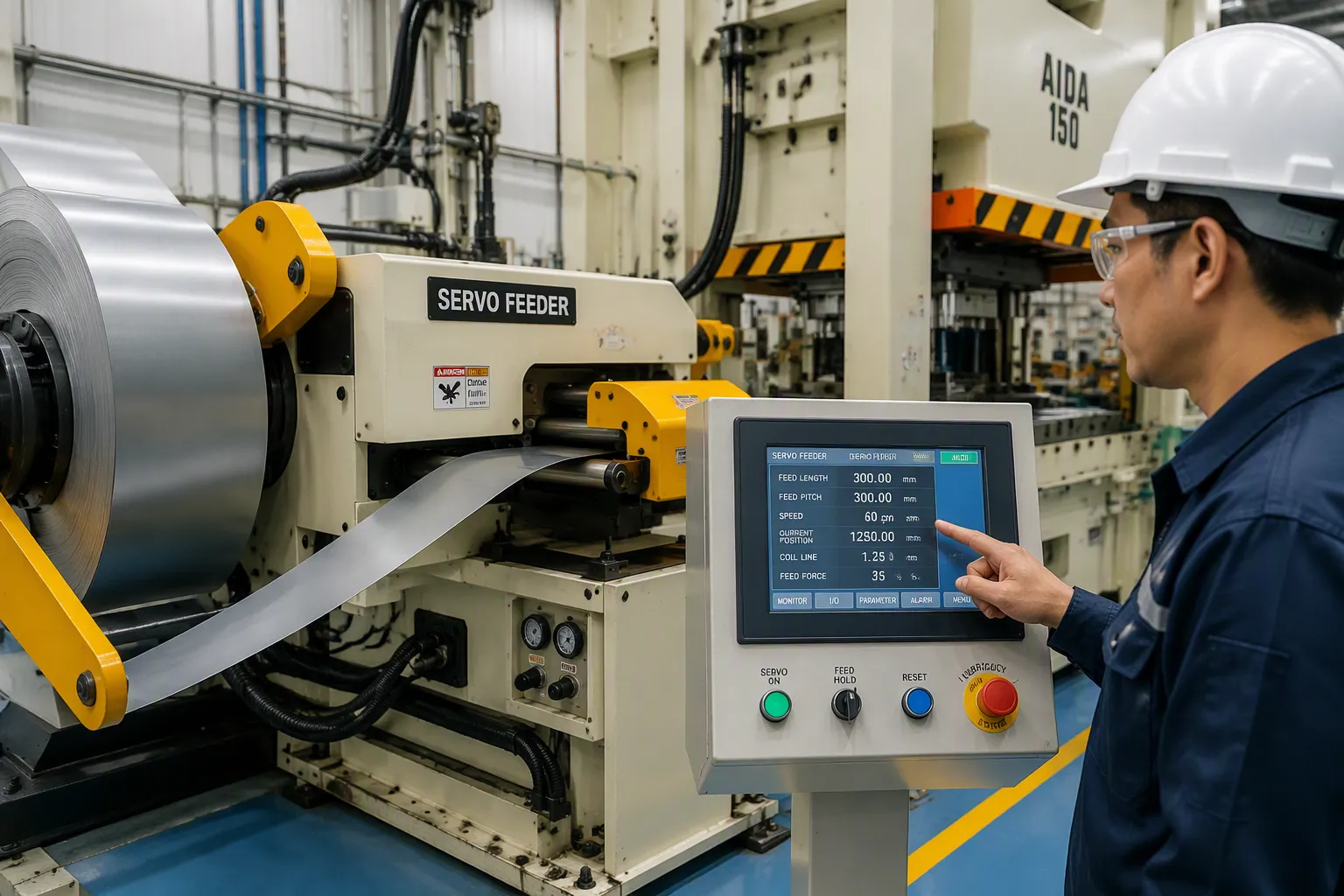 Guide to Choosing the Right Servo Feeder for Stamping Lines How to choose the right servo feeder for your stamping line