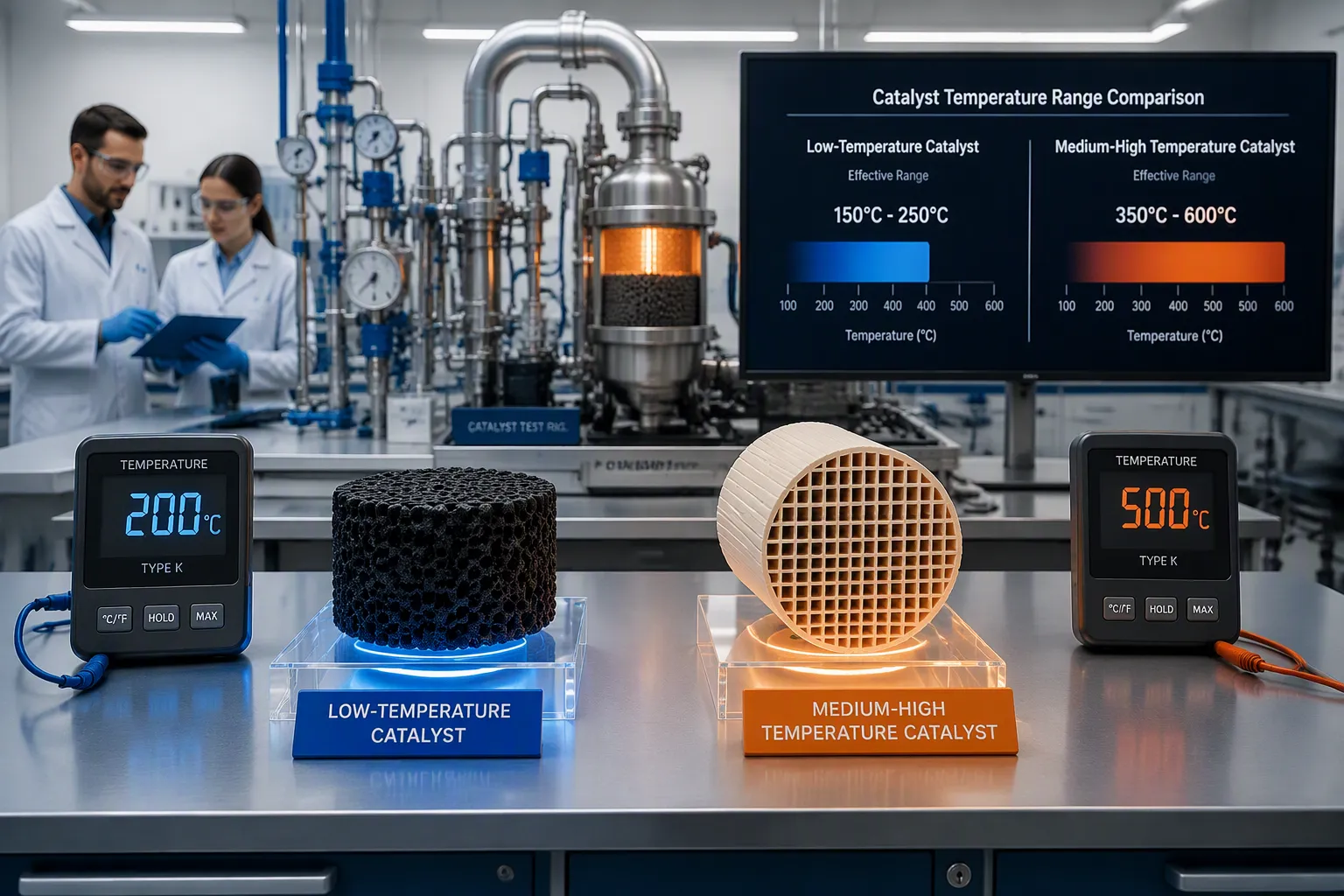 Syngas Catalyst Showdown: Low-Temperature vs. Medium-High Temperature