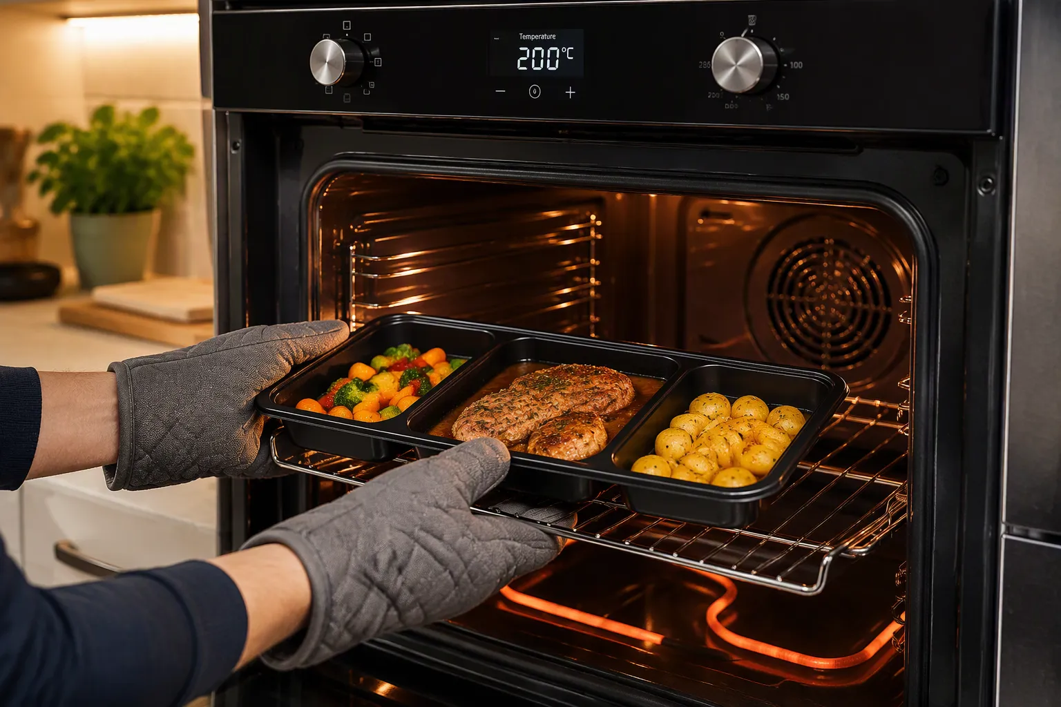 CPET Trays Suitable for High-Heat Cooking