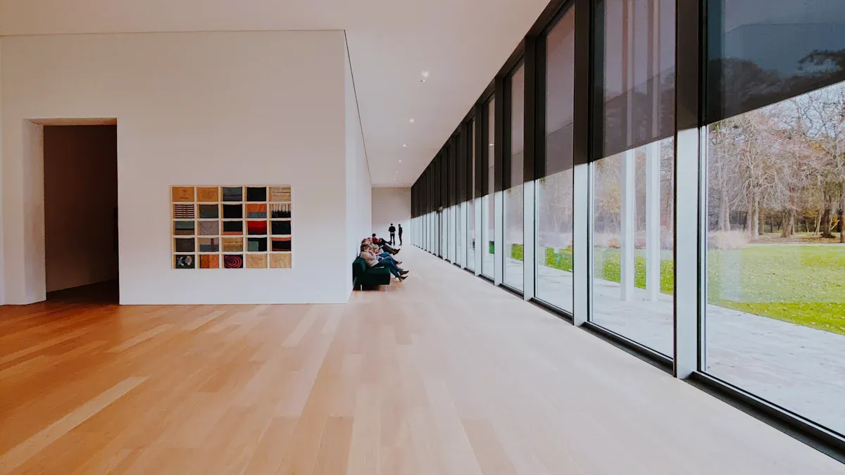 AC5 Rated Laminate Flooring for High-Traffic Commercial Projects