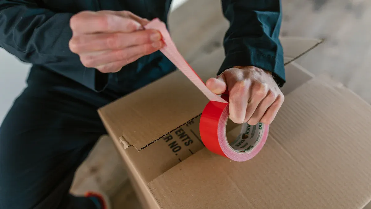 How to Choose a Custom BOPP Printed Tape Manufacturer