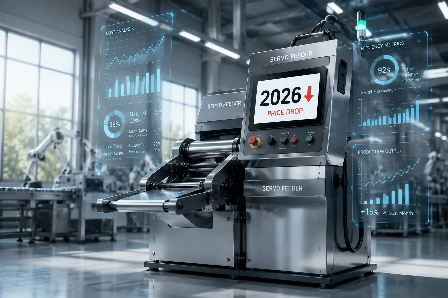 2026 Servo Feeder Price Breakdown and Total Cost of Ownership Guide The Ultimate Servo Feeder Price Breakdown and Cost Analysis for 2026
