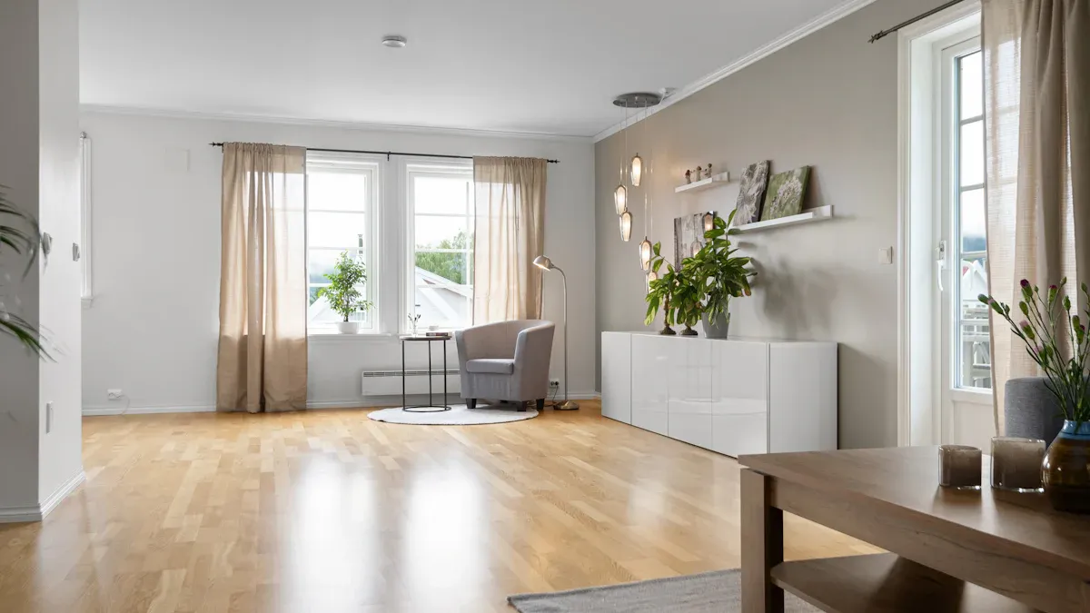 Best Color Laminate Flooring for Small Houses