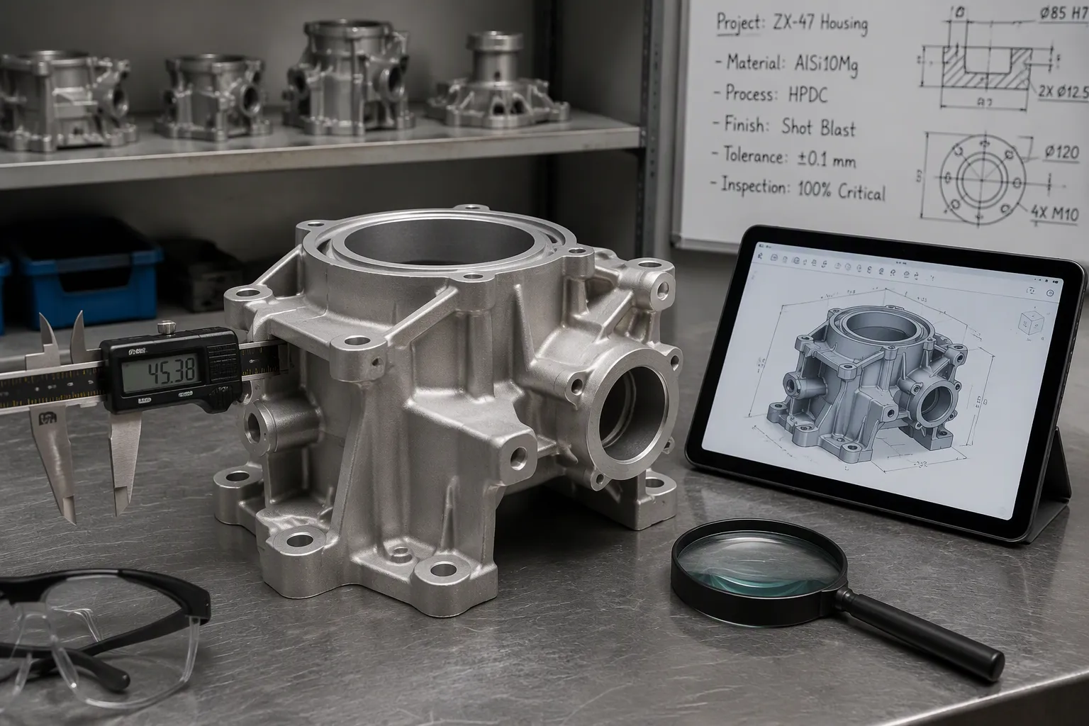 Lightweight Design Strategies and Defect Control in Custom Aluminum Casting for High-End Equipment