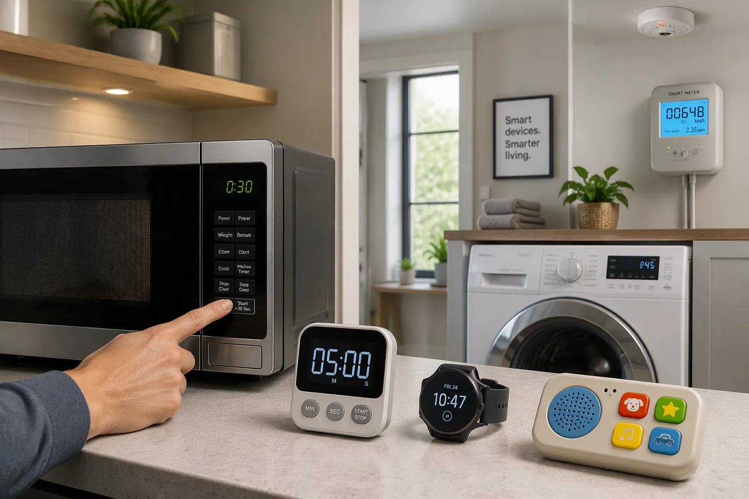 Consumer Electronics and Everyday Buzzer Uses