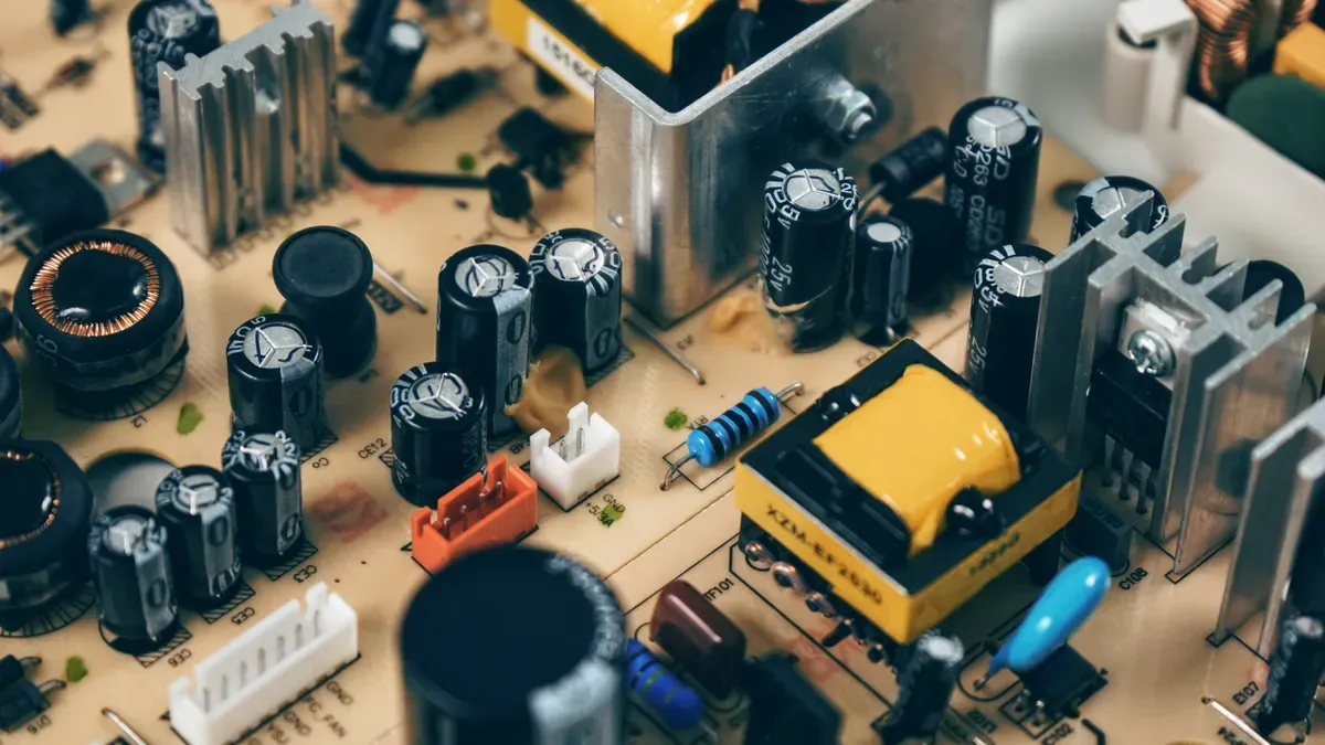 One stop solution provider for electronic components