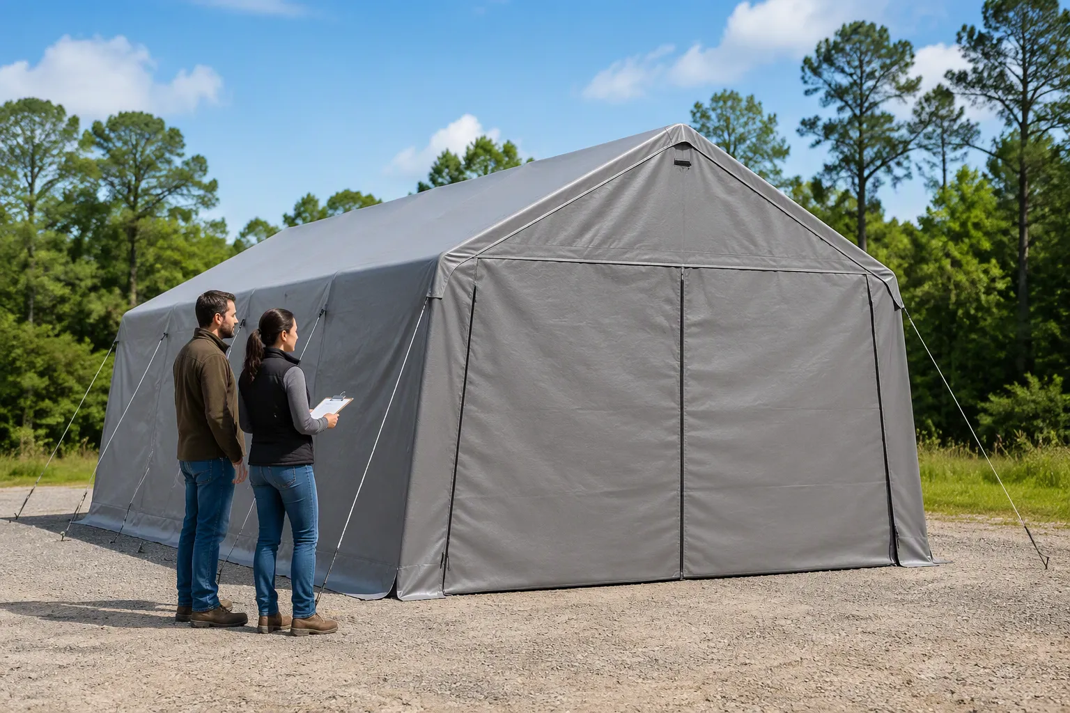 CY Tent Guide: How to Choose the Right Large Industrial Storage Tent