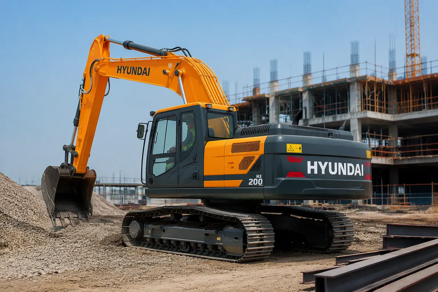 Hyundai HX220HD Excavator: A Balanced Review of Its Strengths and Weaknesses