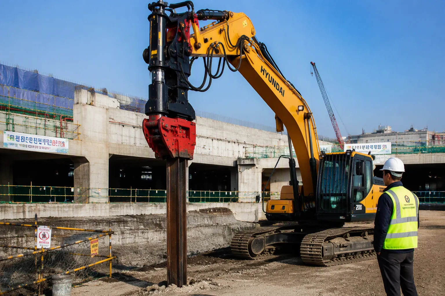 Tianheng Construction Machinery Authorized Hyundai Dealer