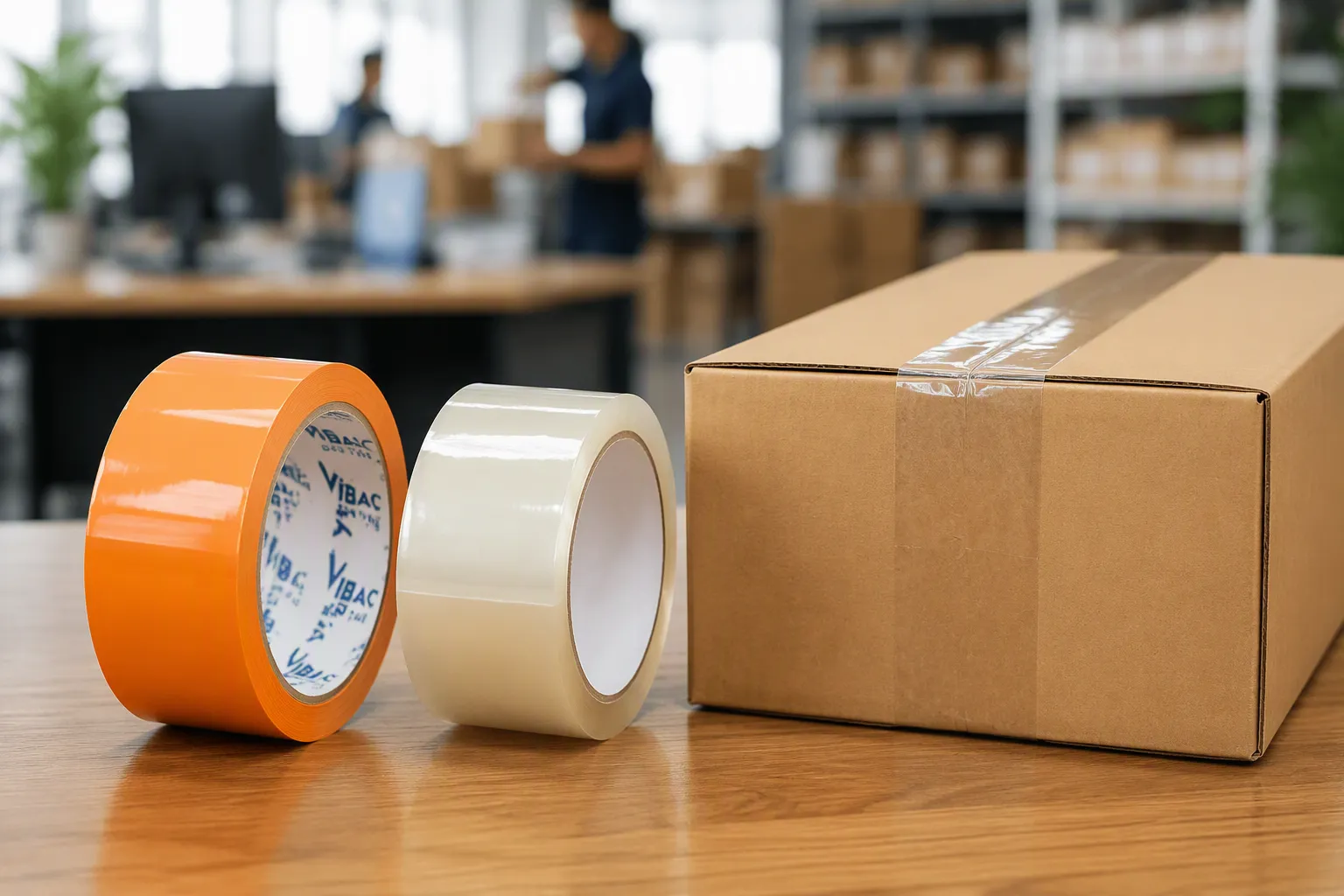 Colored BOPP Tape vs Standard Tape Choosing the Right Packaging Tape