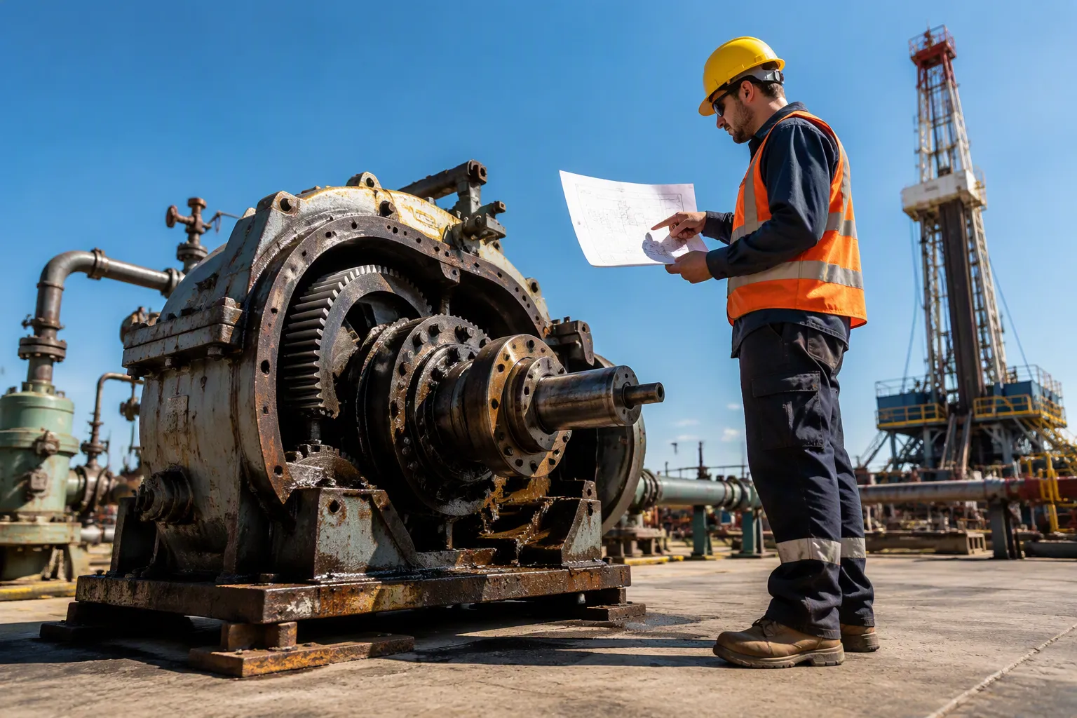 How to Select the Right Gearbox for Oilfield Applications