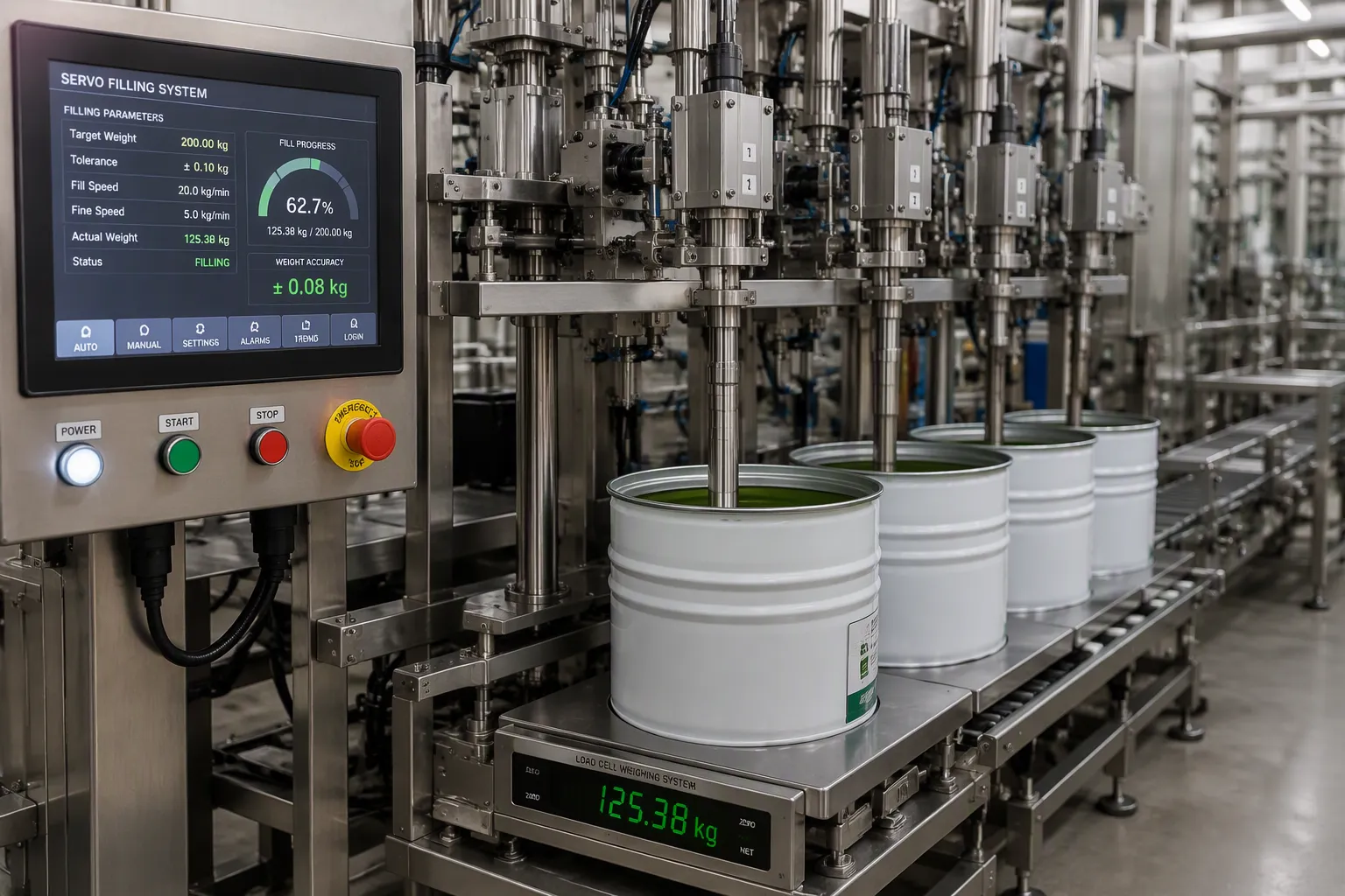 How High Accuracy Filling Machines Deliver Stability