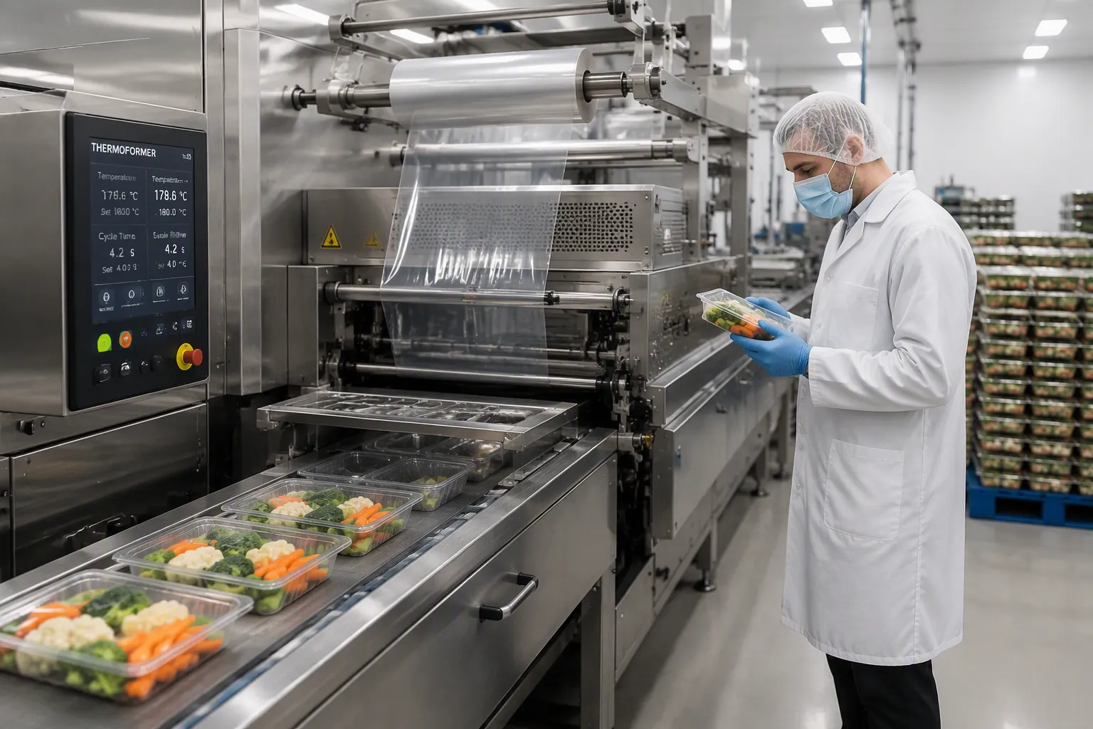 How to Choose the Right Thermoforming Machine for Food Packaging in 2026