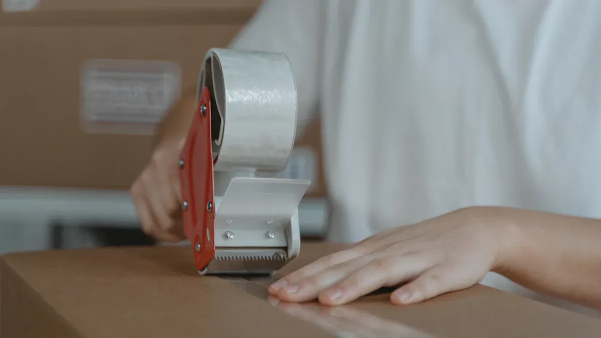 What is BOPP packaging tape and how is it used