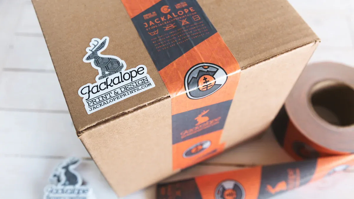 Top 10 Custom BOPP Printed Tape Manufacturers for Logo Printing