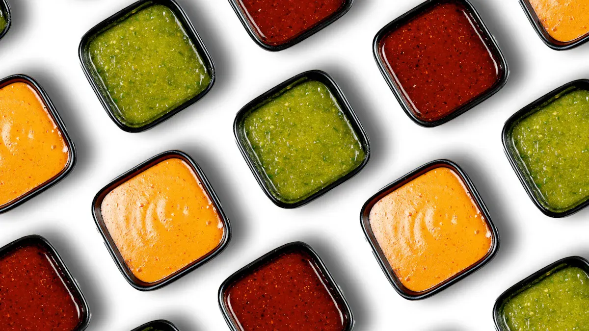 Types of Sauces and Filling Machines